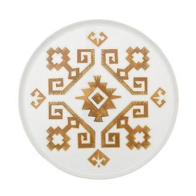 Porland Arabesque 27 cm Desen1 Düz Tabak