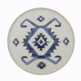 Porland Arabesque 27 cm Desen5 Düz Tabak