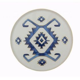 Porland Arabesque 27 cm Desen5 Düz Tabak