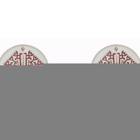 Porland Arabesque 27 cm Desen6 Düz Tabak