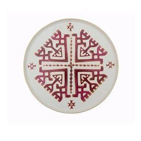 Porland Arabesque 27 cm Desen6 Düz Tabak