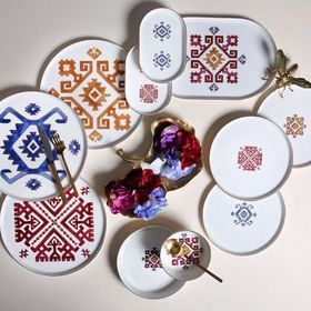 Porland Arabesque 27 Parça 6 Kişilik Yemek Takımıı