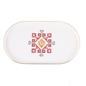 Porland Arabesque 28 cm 2 Adet Kayık Tabak