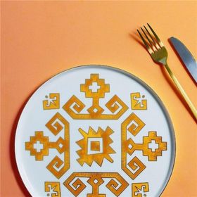 Porland Arabesque 28 cm Kayık Tabak