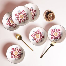 Porland Arabesque 6 Kişilik 12 cm Kase Seti