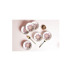 Porland Arabesque 6 Kişilik 12 cm Kase Seti