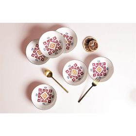 Porland Arabesque 6'lı 12 cm Kase Seti