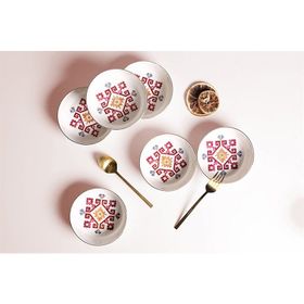 Porland Arabesque 6'lı 12 cm Kase Seti