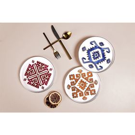 Porland Arabesque 6'lı 18 cm Pasta Takımı