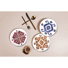Porland Arabesque 6'lı 18 cm Pasta Takımı