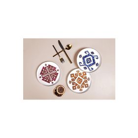 Porland Arabesque 6'lı 18 cm Pasta Takımı