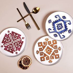 Porland Arabesque 6'lı 18 cm Pasta Takımı