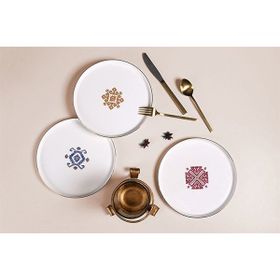 Porland Arabesque 6'lı 21 cm Pasta Takımı