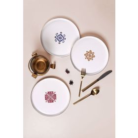 Porland Arabesque 6'lı 21 cm Pasta Takımı