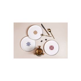 Porland Arabesque 6'lı 21 cm Pasta Takımı