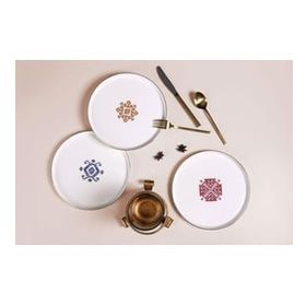 Porland Arabesque 6'lı 21 cm Pasta Takımı