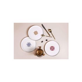 Porland Arabesque 6'lı 21 cm Pasta Takımı