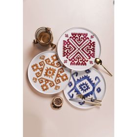 Porland Arabesque 6'lı 27 cm Karma Servis Tabağı