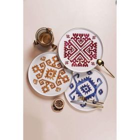 Porland Arabesque 6'lı 27 cm Karma Servis Tabağı