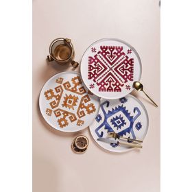 Porland Arabesque 6'lı 27 cm Karma Servis Tabağı