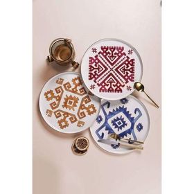 Porland Arabesque 6'lı 27 cm Karma Servis Tabağı