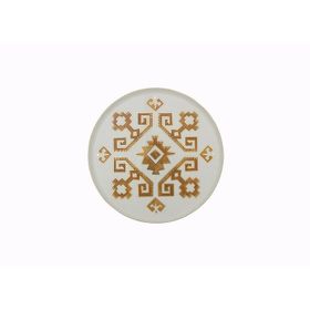 Porland Arabesque Desen 1 18 cm Düz Tabak
