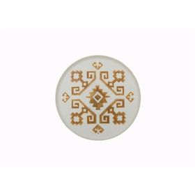 Porland Arabesque Desen 1 18 cm Düz Tabak