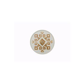 Porland Arabesque Desen 1 18 cm Düz Tabak