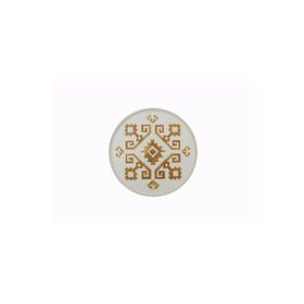 Porland Arabesque Desen 1 18 cm Düz Tabak