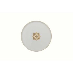 Porland Arabesque Desen 1 21 cm Düz Tabak