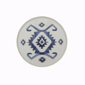 Porland Arabesque Desen 18 cm Düz Tabak
