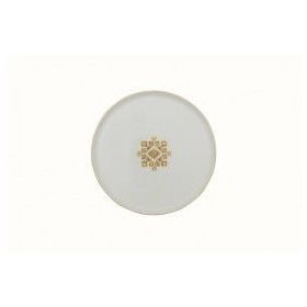 Porland Arabesque Desen 21 cm Düz Tabak