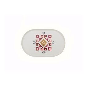 Porland Arabesque Desen 28 cm Kayık Tabak