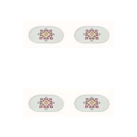 Porland Arabesque Desen 28 cm Kayık Tabak