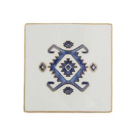 Porland Arabesque Desen 5 10 cm Bardak Altlığı