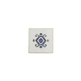 Porland Arabesque Desen 5 10 cm Bardak Altlığı