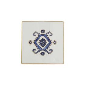 Porland Arabesque Desen 5 10 cm Bardak Altlığı