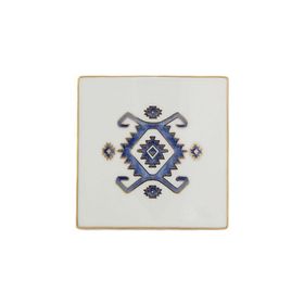 Porland Arabesque Desen 5 10 cm Bardak Altlığı