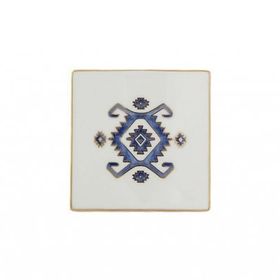 Porland Arabesque Desen 5 10 cm Bardak Altlığı