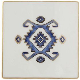 Porland Arabesque Desen 5 10 cm Bardak Altlığı