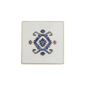 Porland Arabesque Desen 5 10 cm Bardak Altlığı