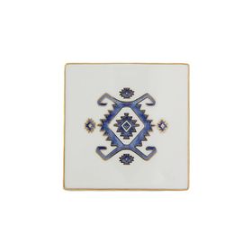 Porland Arabesque Desen 5 10x10 cm 6 Adet Bardak Altlığı
