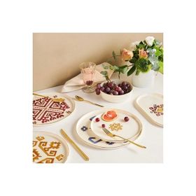 Porland Arabesque Desen 5 18 cm Düz Tabak