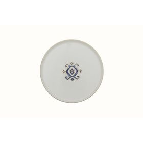 Porland Arabesque Desen 5 21 cm Düz Tabak
