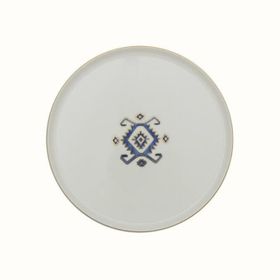 Porland Arabesque Desen 5 21 cm Düz Tabak