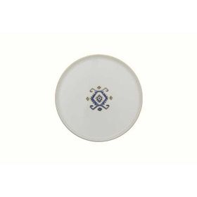 Porland Arabesque Desen 5 21 cm Düz Tabak