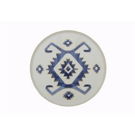 Porland Arabesque Desen 5 27 cm Düz Tabak