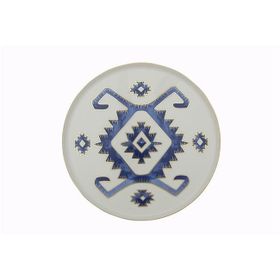 Porland Arabesque Desen 5 27 cm Düz Tabak