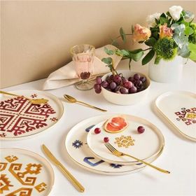 Porland Arabesque Desen 5 80 cc Tabaklı Kahve Fincanı