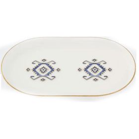 Porland Arabesque Desen 5 Tek Kişilik 3 Parça Kahve İkram Takımı
